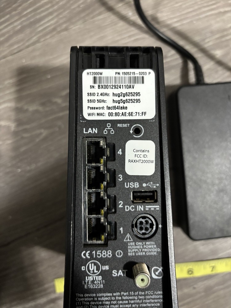 Hughes HT2000W Satellite Modem