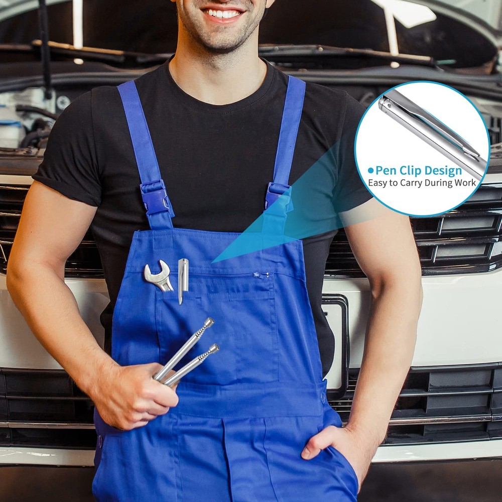 Telescoping Magnetic Pickup Tool, Stick Rod Extendable multi-tool Gift