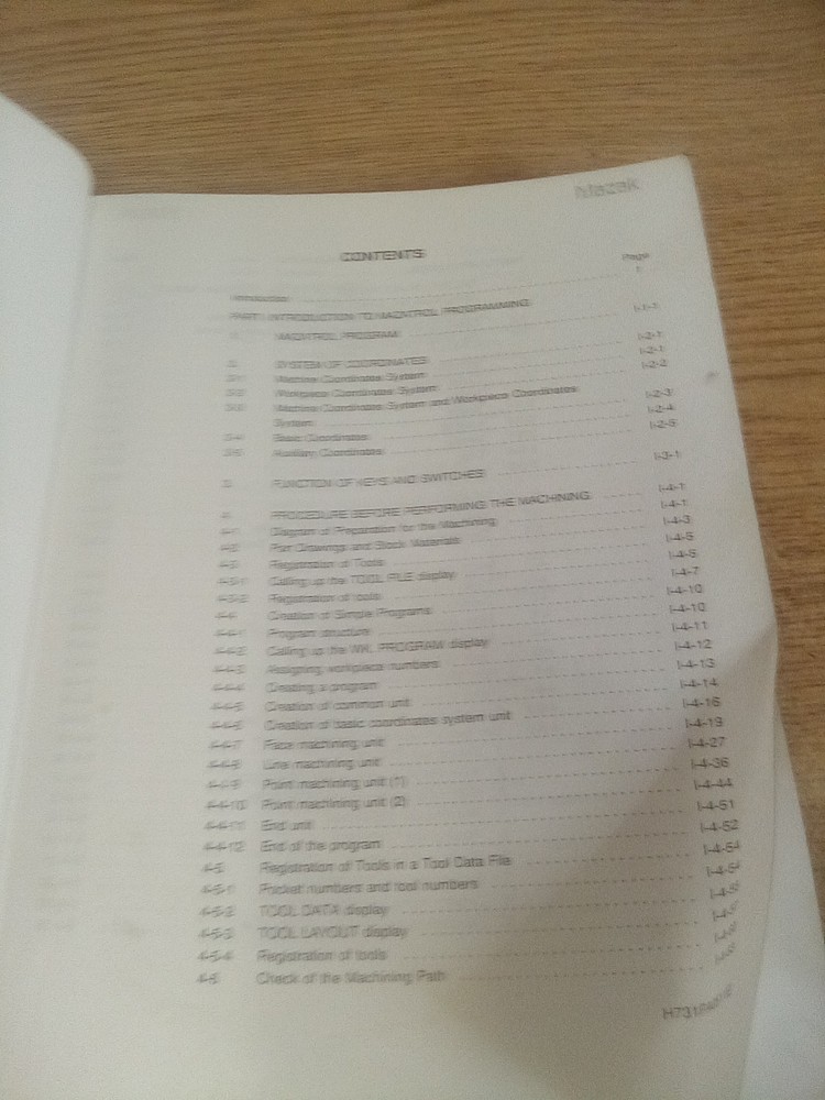 Mazak Programming Manual Mazatrol M-32B