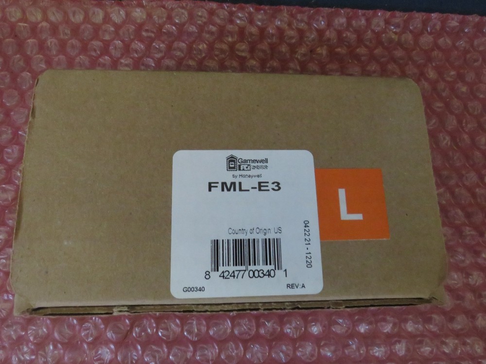 NEW GAMEWELL FML-E3 FIBER LOOP MODULE FIRE ALARM