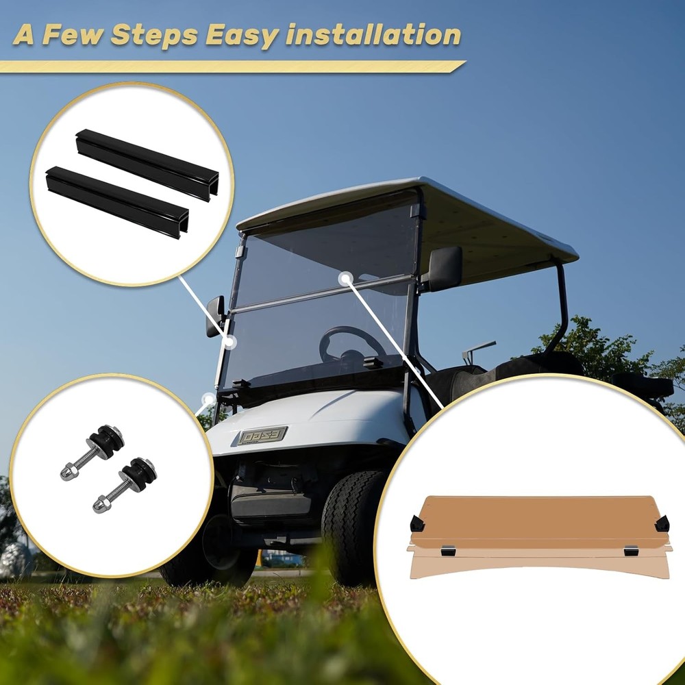 Golf Cart Windshield