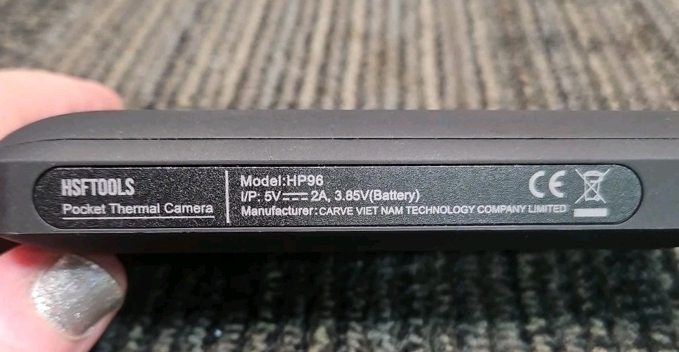 HSFTOOLS HP96 Pocket Thermal Camera with Case