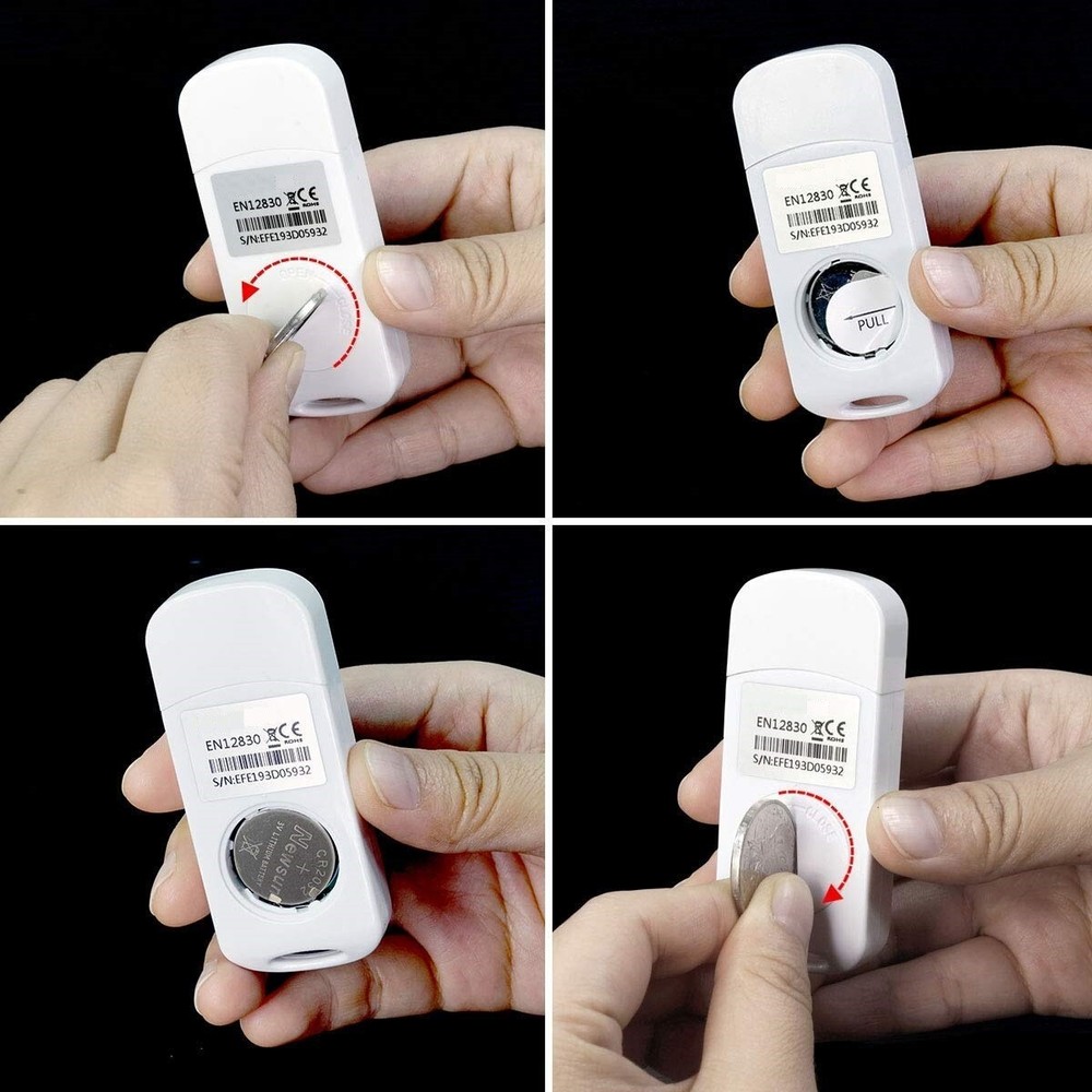 Plastic 32000 Points High Accuracy USB Temperature Data Logger Recorder