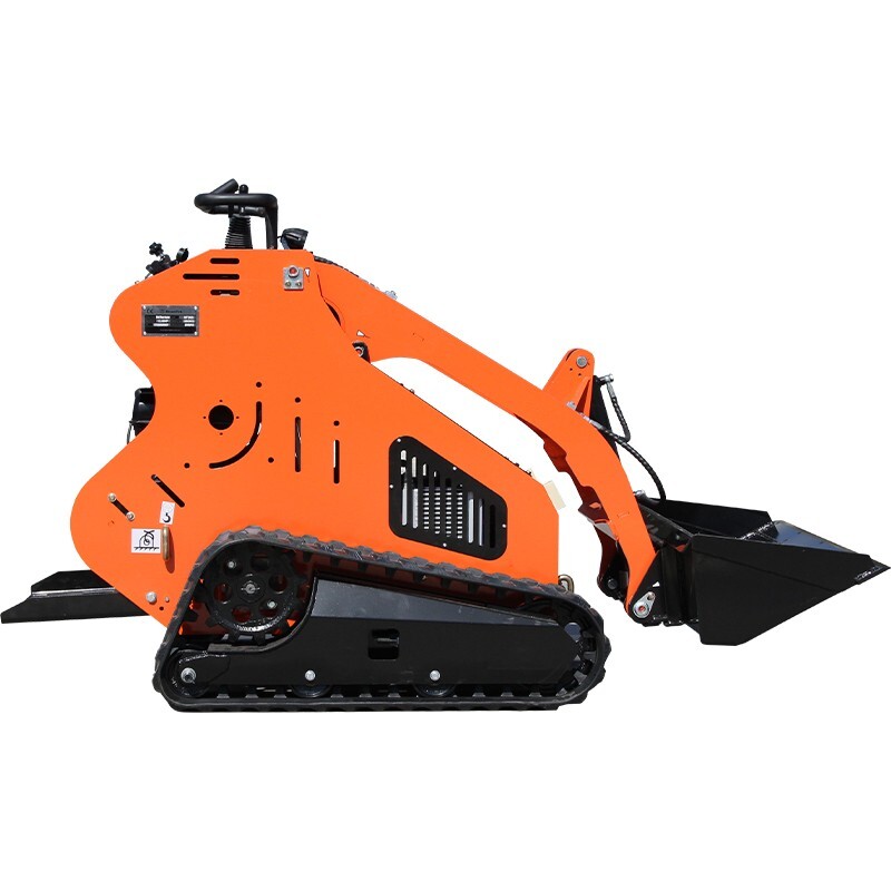 Free delivery.Mini crawler loader.13.5HP gasoline engine.Equipped with radiator