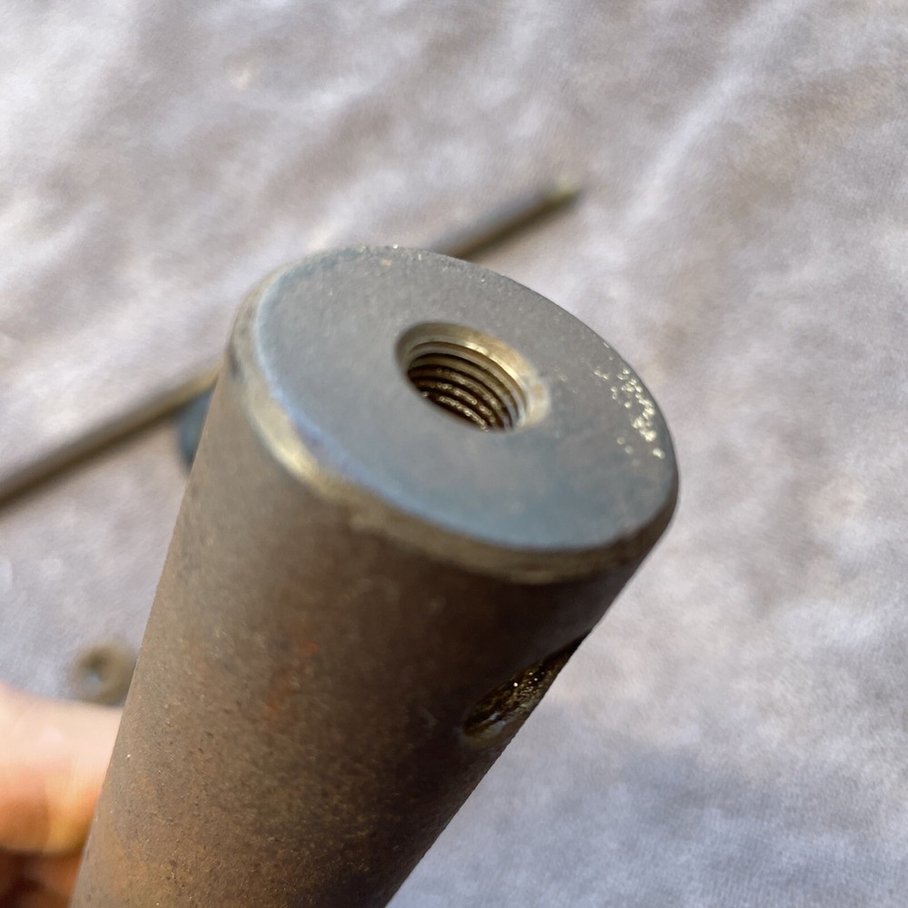 Rockwell DP220 Feed Handle With Return Spring Used.