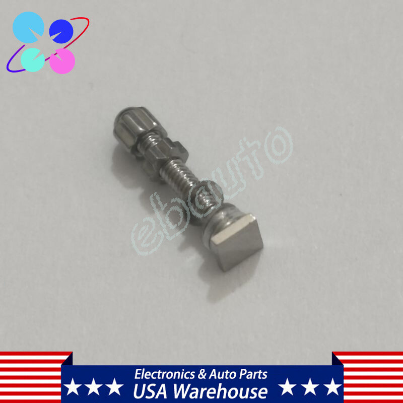 2.5*2.5mm Silver Square Screw & Bolt Set Replace For C ar tier Eyeglasses Frame