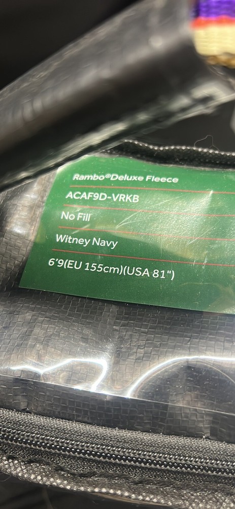 Rambo Deluxe Fleece Cooler