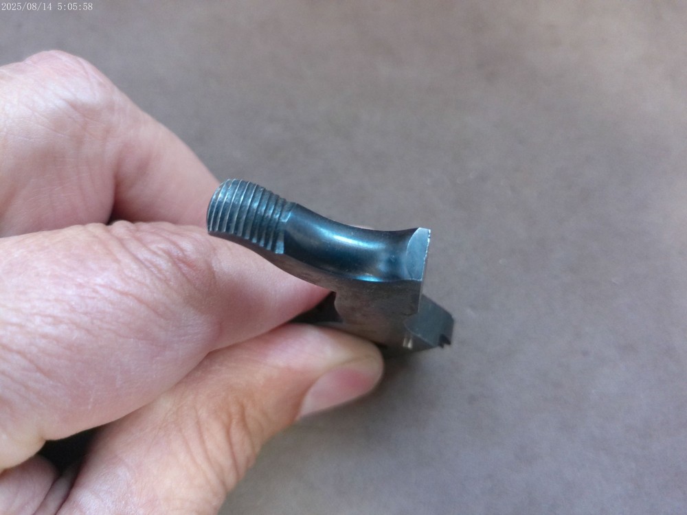 Ruger Blackhawk Old Model revolver hammer