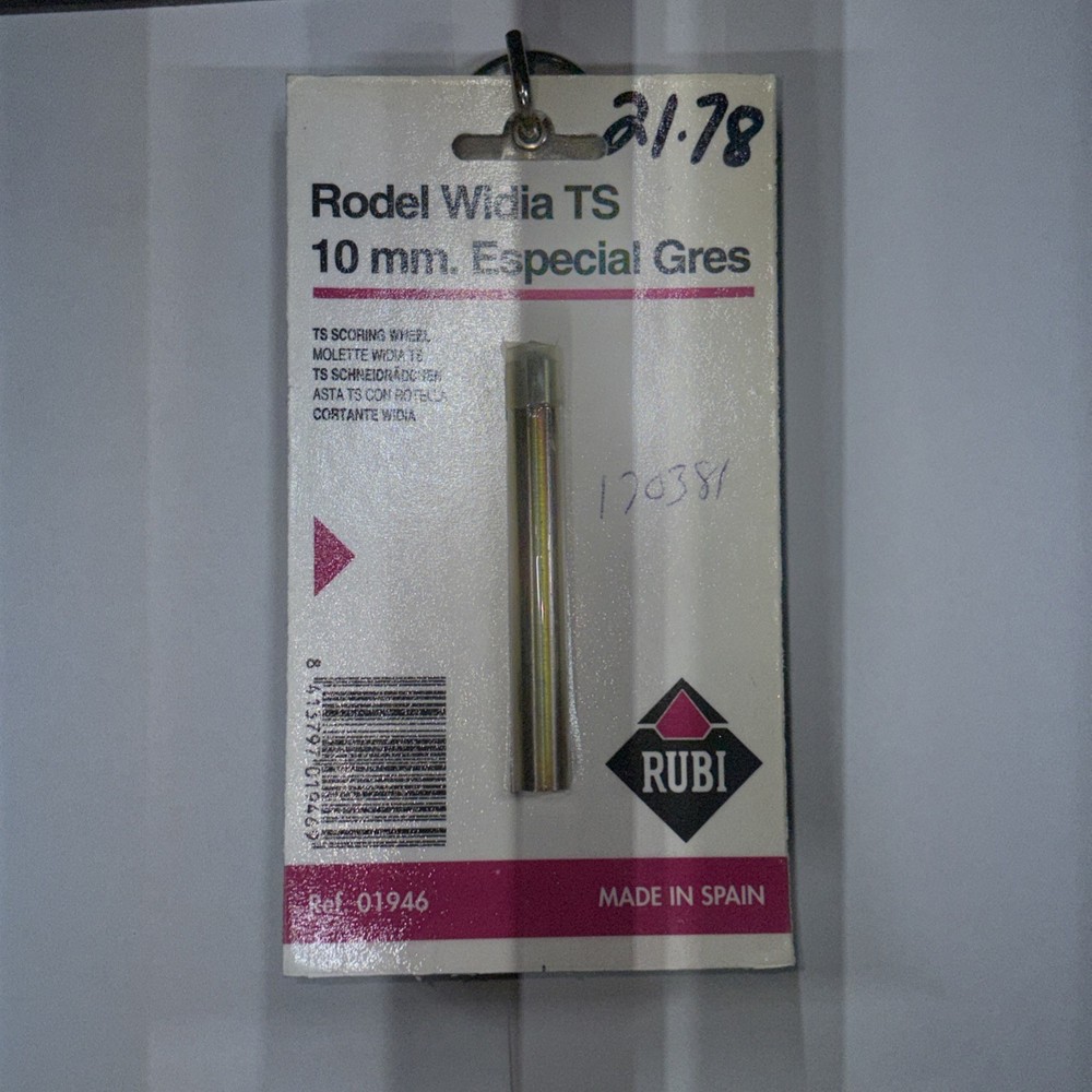 Rodel Widia TS Scoring Tool 10mm Rubi Original