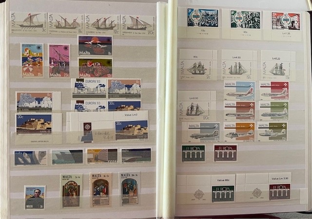 MALTA. 1946/2001. MNH COLLECTION
