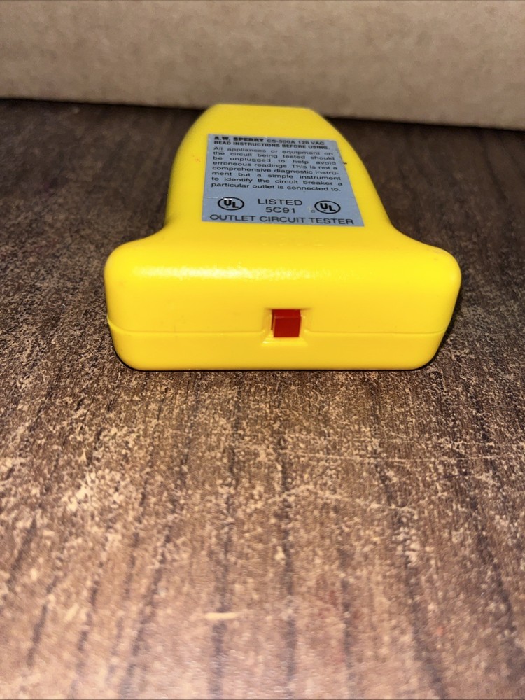 Sperry Transmitter Circuit