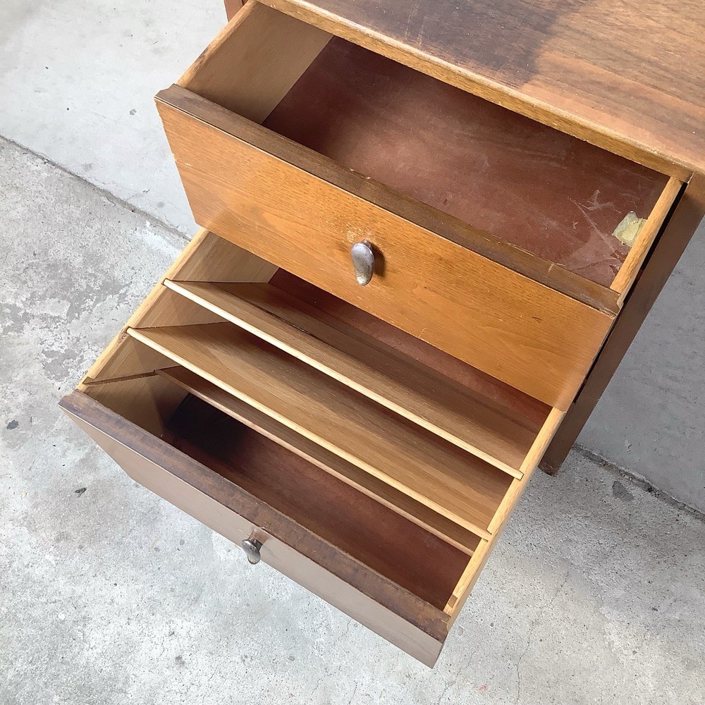 John Van Koert for Drexel Profile Walnut Desk