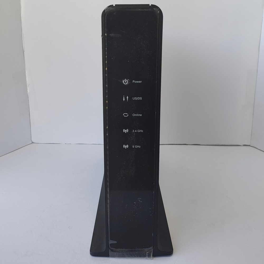 Technicolor Model-TC8715D Wireless Telephone-TV Cable Modem No Cables