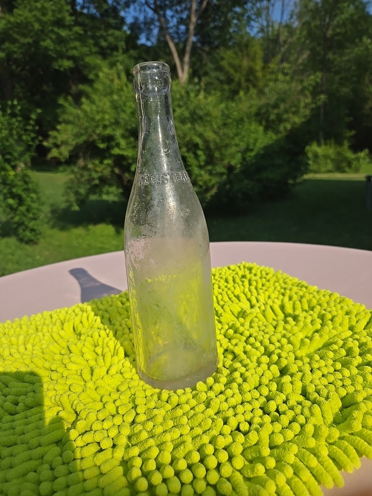 Jacob Wirth Boson, Mass Bottle