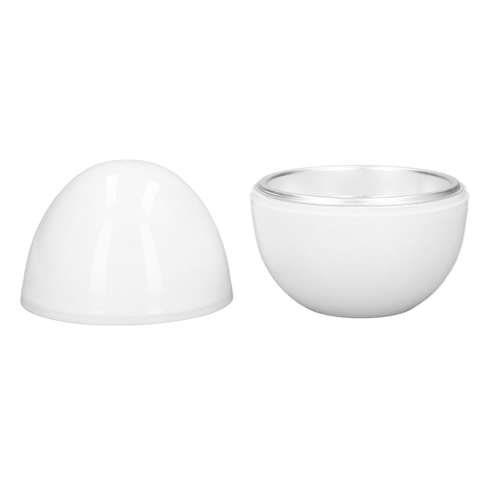 Hard Boiled Egg Cooker 4 Eggs Capacity Compact Design ABS Material Egg Shape