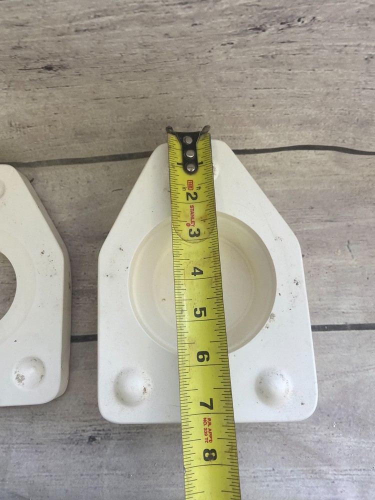 Gemini Ceramic Casting Slip Mold Round Base #60