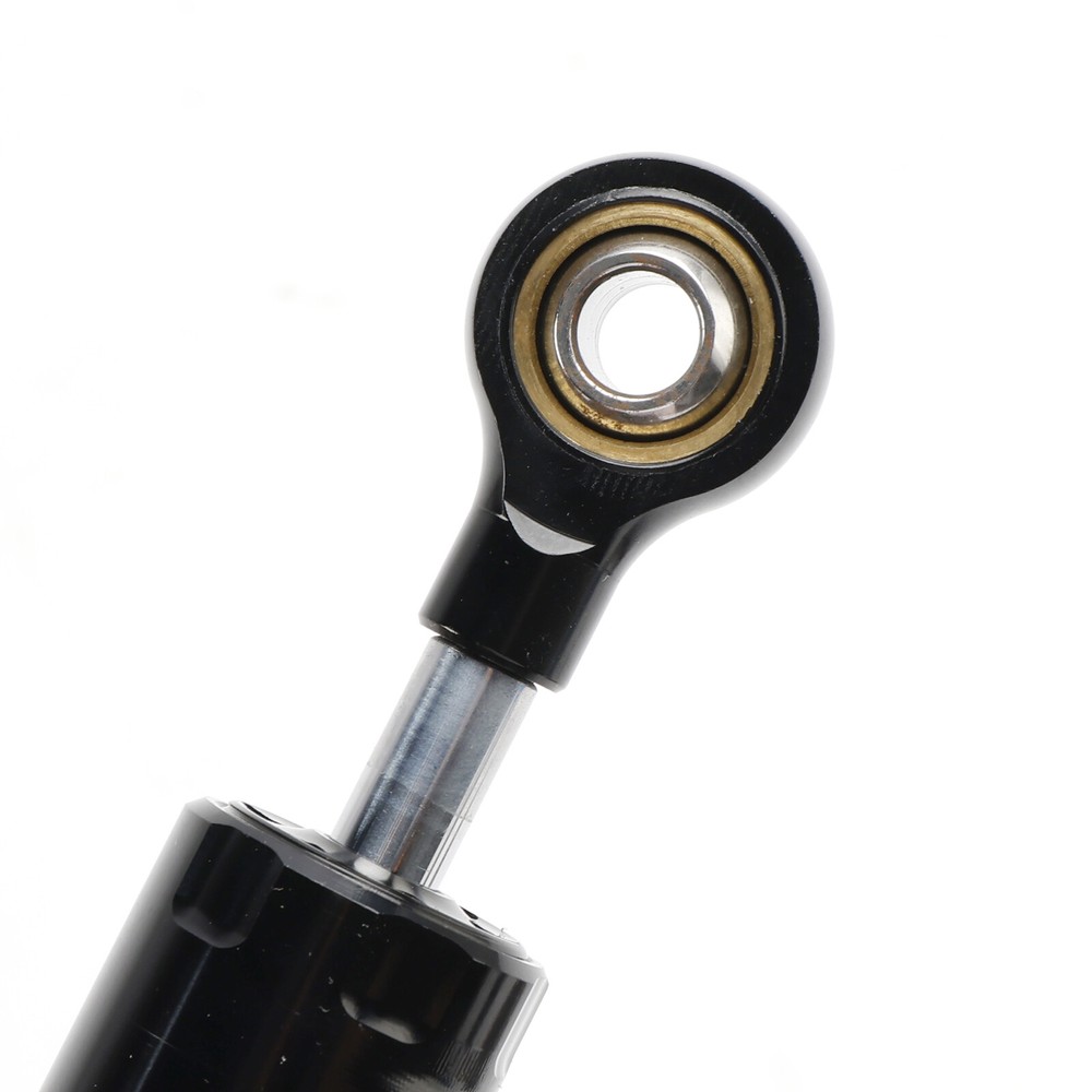 Universal Motorcycle S3C Adjustable Steering Damper Stabilizer Top Black S3 H