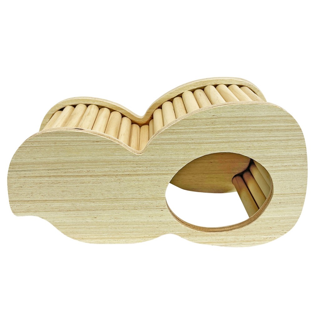 Hide-A-Way Climber - Fun & Unique Cage Accessory for Hamsters, Degus, Gerbils