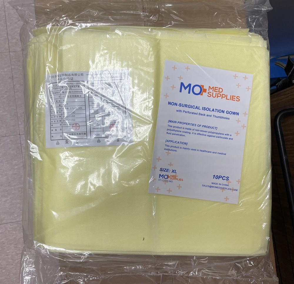 Disposable gowns 10 - One Size Fits Most
