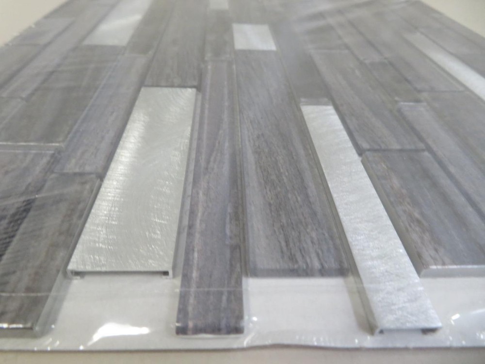 MSI Bimini Interlocking 12 in. x 12 in. Textured Glass Patterned Look Wall Tile