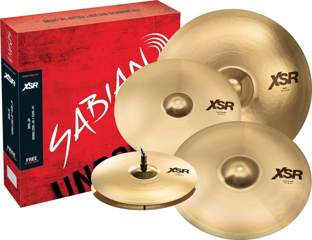 SABIAN XSR PERFORMANCE SET