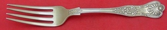 Kings by Wallace Sterling Silver Dinner Fork 7 1/2"