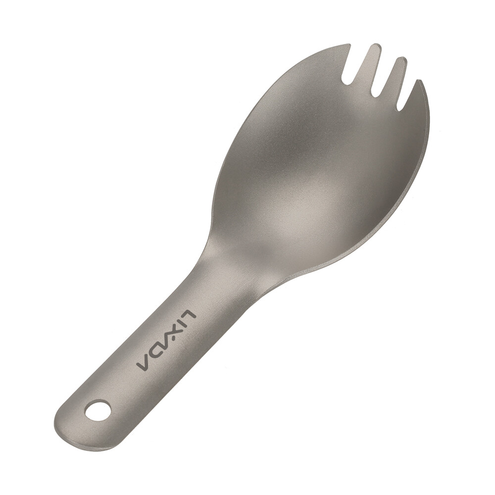 Short Handle Spork Ultralight Spork V7S7