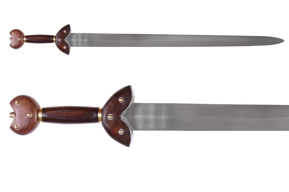 Celtic Sword "La Tone Age" with Vaina