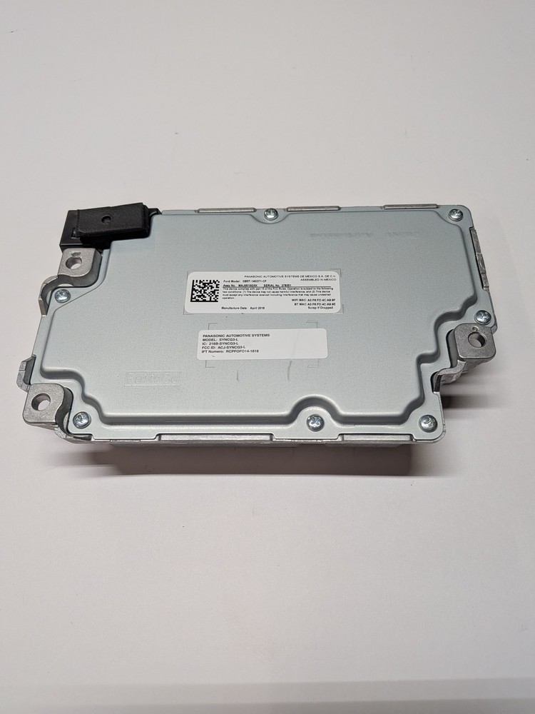 GENUINE OEM FORD LINCOLN SYNC 3 APIM 3.4 NAVIGATION MODULE VIN PROGRAMMED