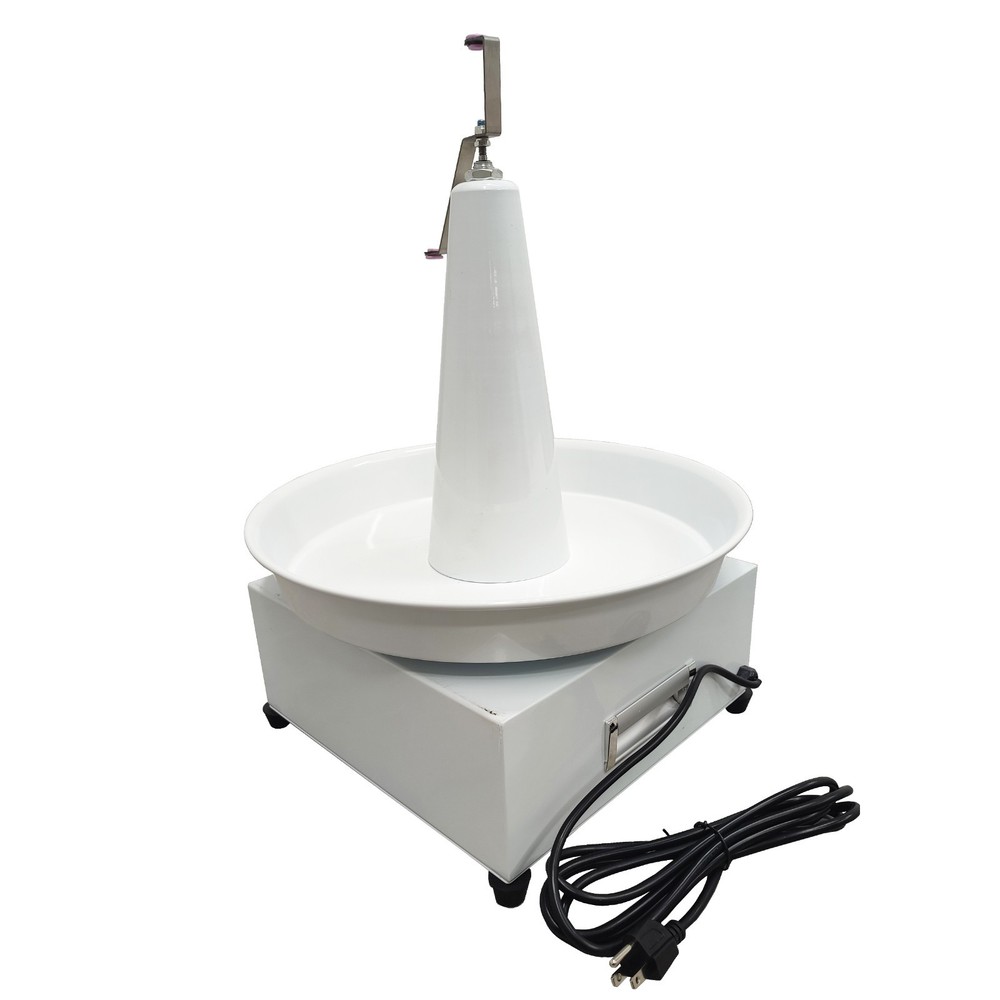 110V Fully Automatic Wire Feeding Cable Feeder Wire Pay Off Machine 35lbs Load