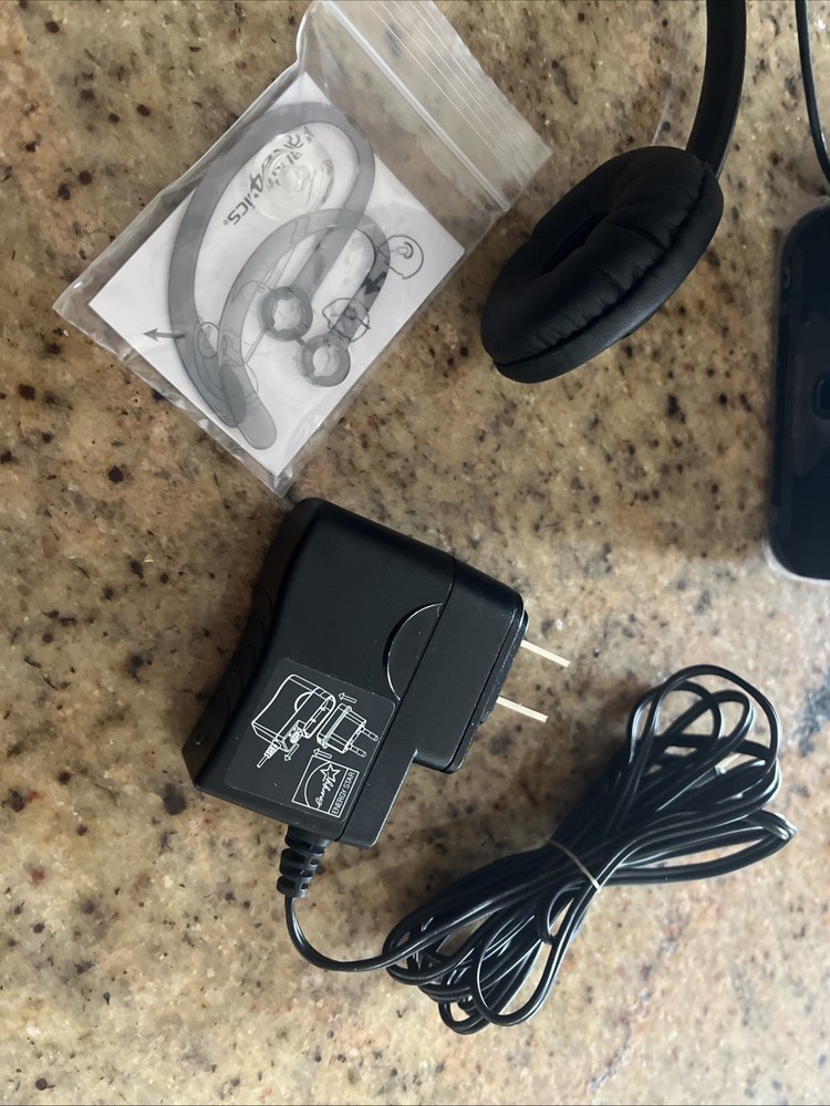 Plantronics CS540 Wireless Headset System 4pcs