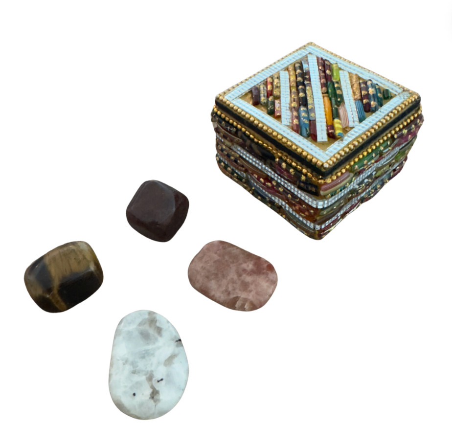 Stones for Solar and Lunar Eclipse