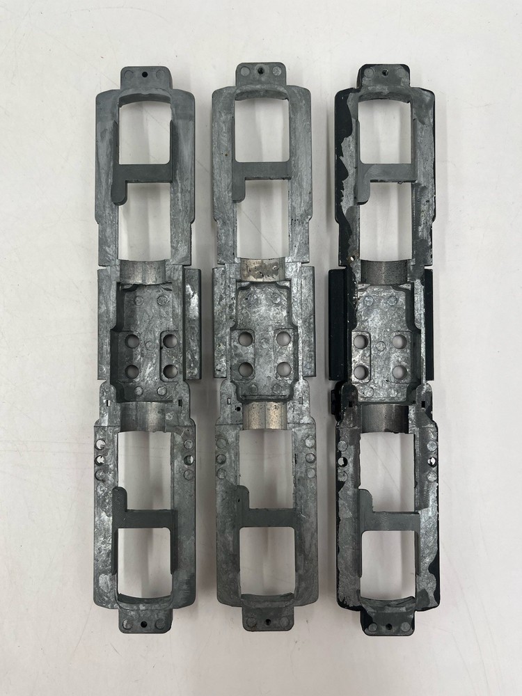 Ho Scale Diecast Underframe Chassis Lot