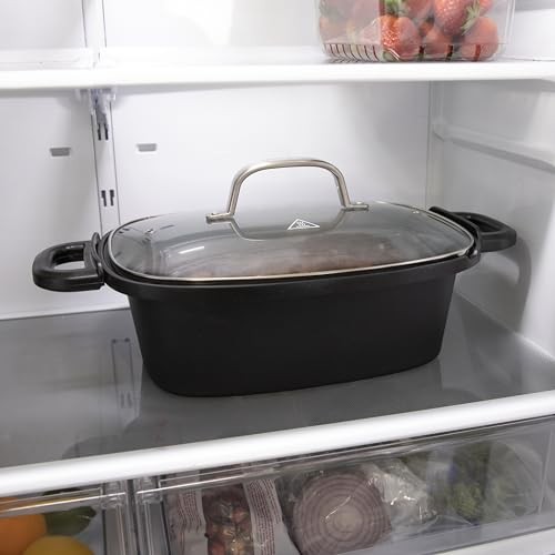Chef'sChoice Multicooker, Large 7-Quart Capacity Non-Stick with Variable Temp...