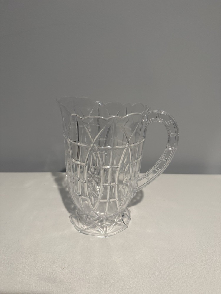 Pitcher Two Quarts Clear