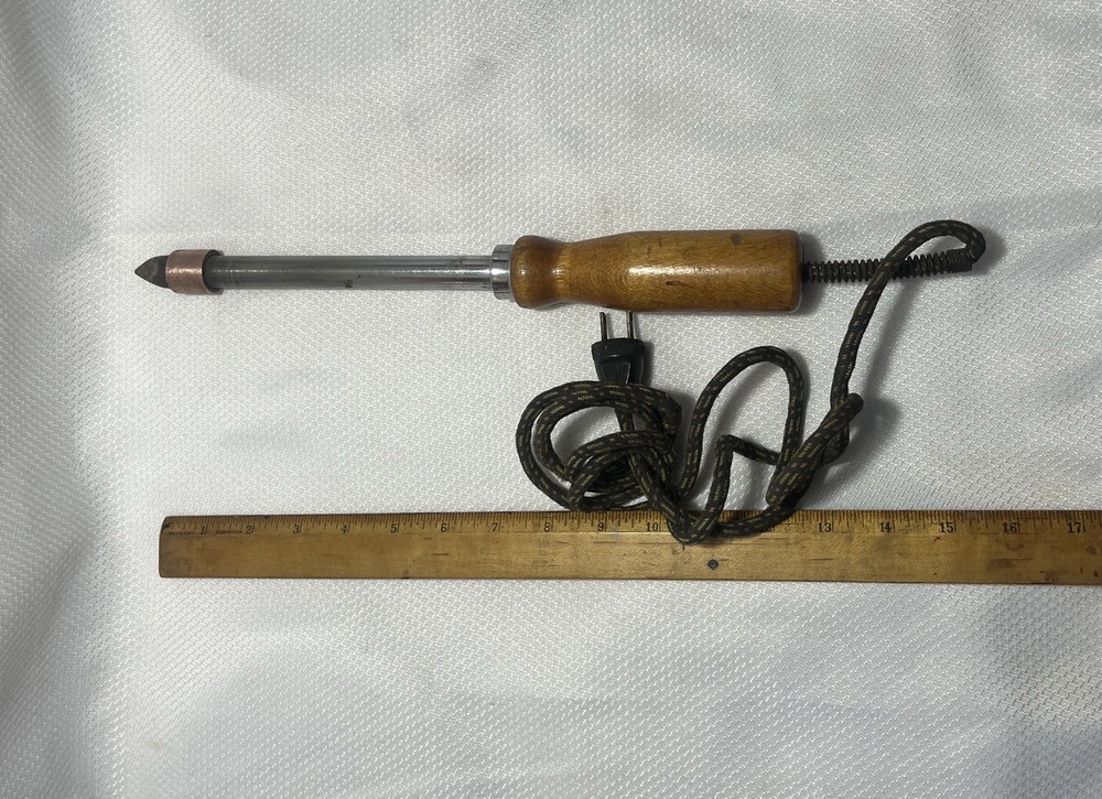 Vintage Wards Eclipse 100 Watt Soldering Iron # 84-6053 Tested