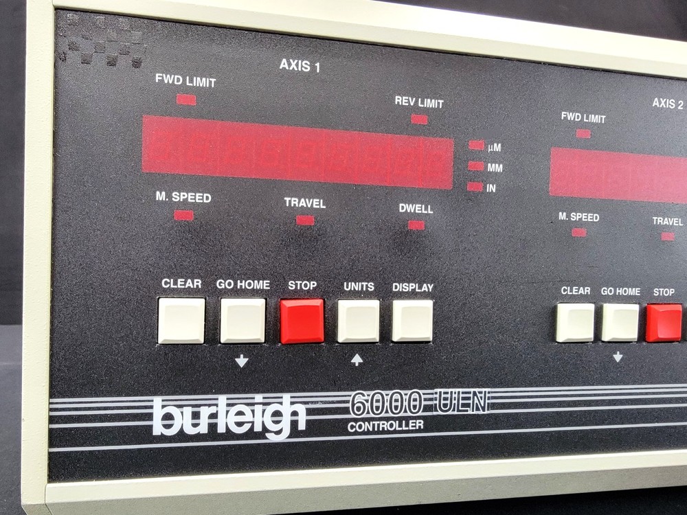 Burleigh 6000 ULN 3-Axis Inchworm Controller