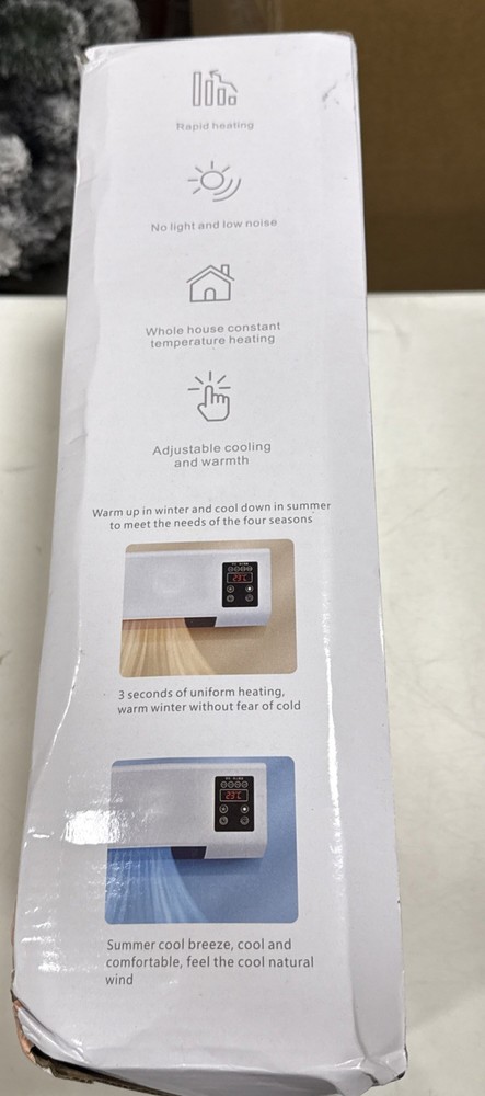 Wall Mounted Mobile Air Conditioner L-2008 Adjustable Cooling & Remote Control