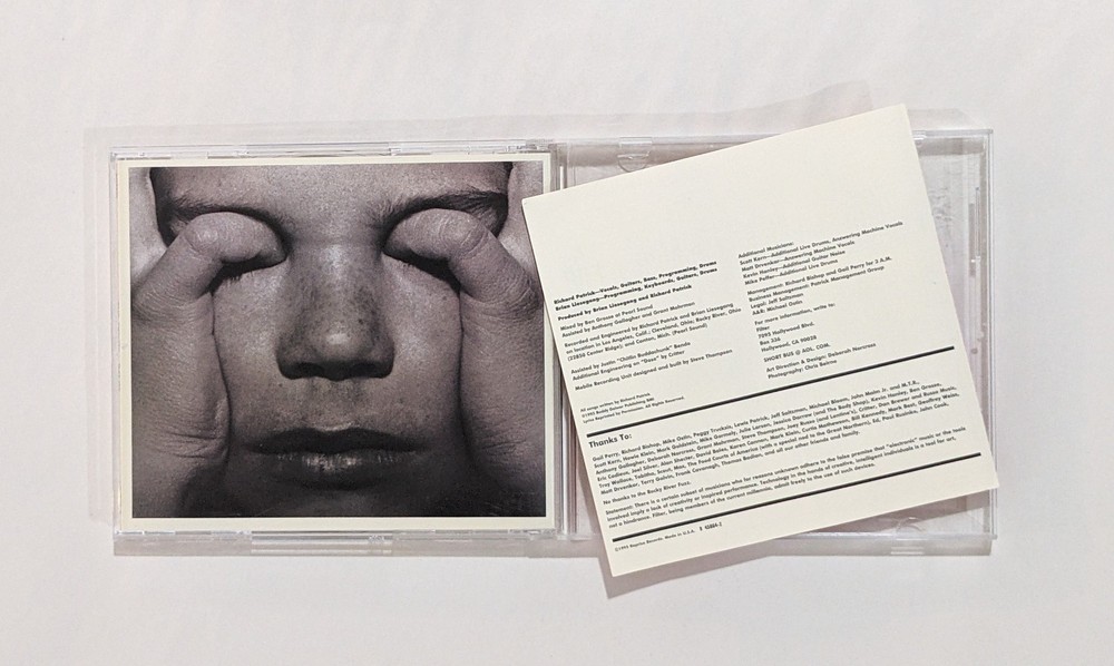 Filter RICHARD PATRICK signed compact disc SHORT BUS CD Autograph coa