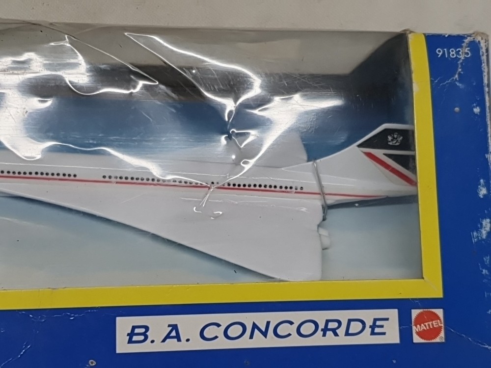 Corgi B.A. Concorde (B70)