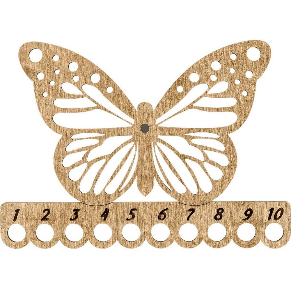 Plywood Thread Organizer Floss Organizer