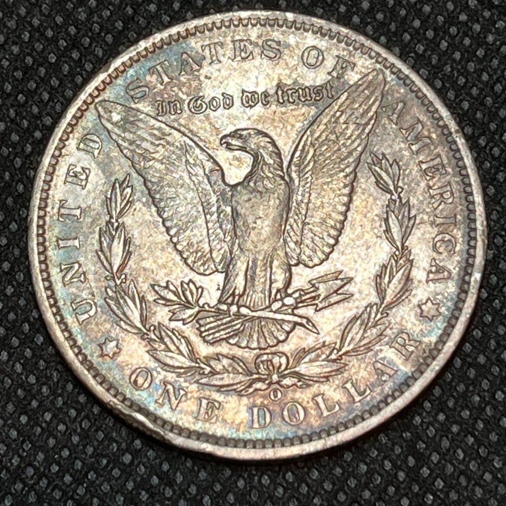1891 O MORGAN SILVER DOLLAR #1026