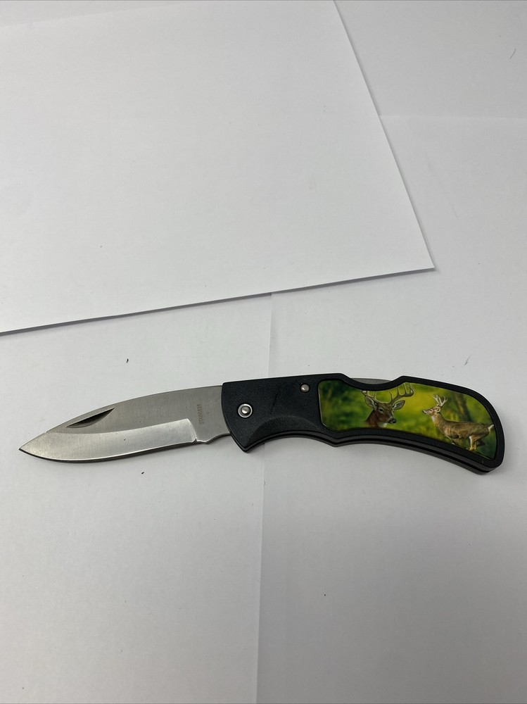 Wild Life Collection Pocket Knife Deer