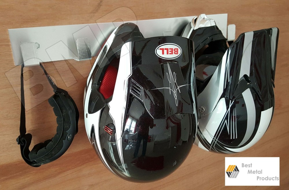 Helmet Goggle Hanger 6-Hook Race Car Equipment 1100111