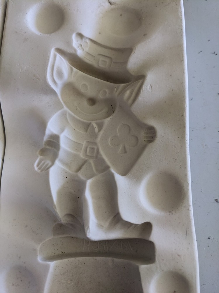 March Elf Vintage Slip Casting Ceramic Mold