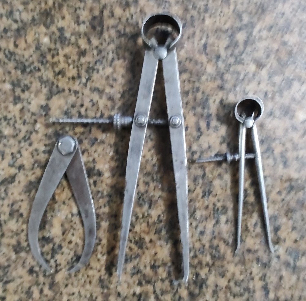 🗽VINTAGE CALIPER SET 3PCS