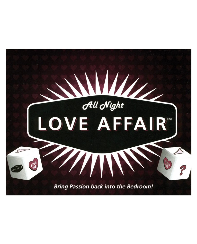 All Night Love Affair Card Game