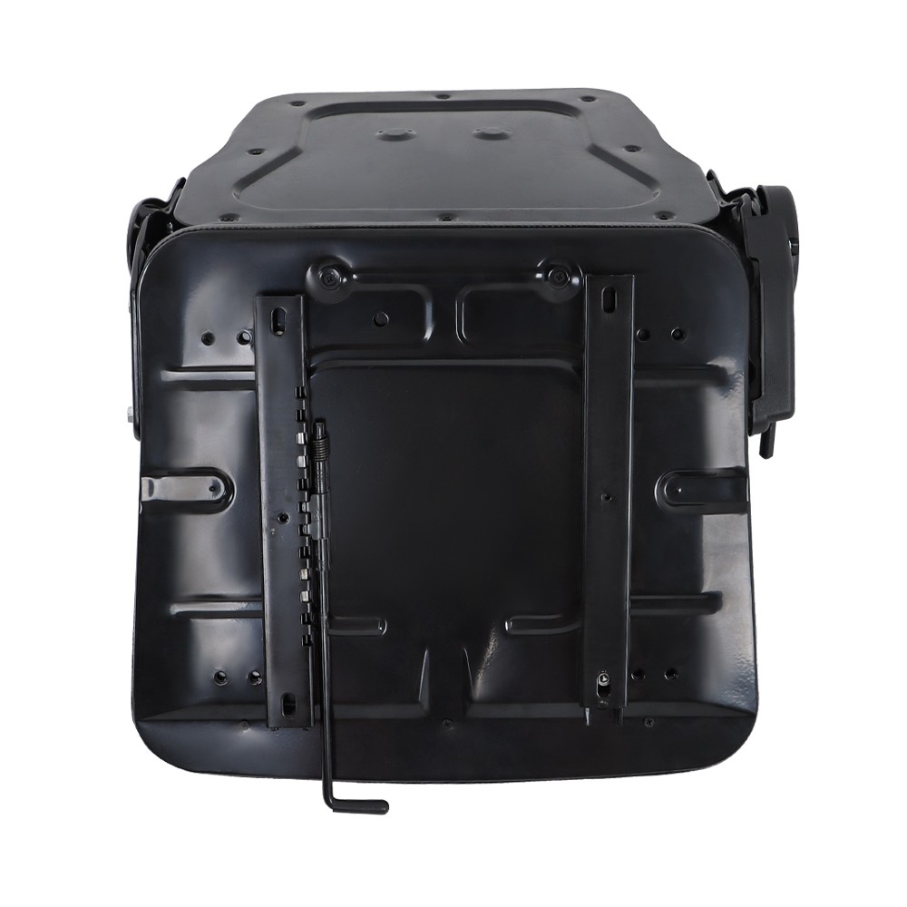 LABLT Forklift Universial Fold Down Seat With Adjustable Angle Back And Slide