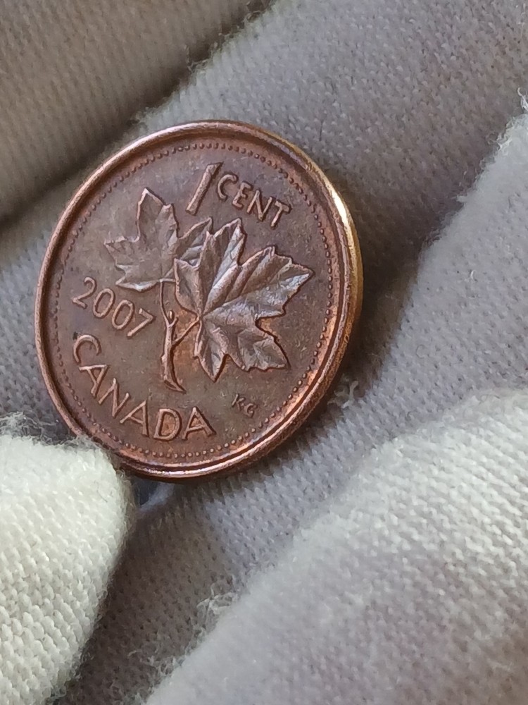 2007 Canada 1 Cent