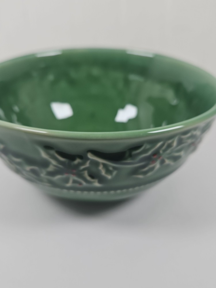 Holly & Berries cereal bowl